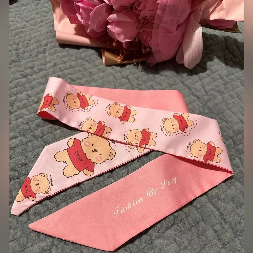 N/A pink bear